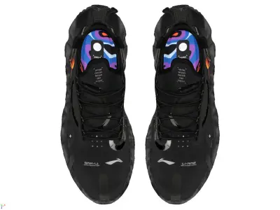 Cyberpunk fashion sneaker 11 Urban Techwear scifi  Low-poly 3D model