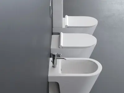 Catalano New Zero WC Low-poly 3D model