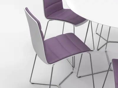 Viteo Table Set Large 3D model