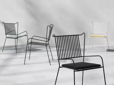 Capri Chair 3D model