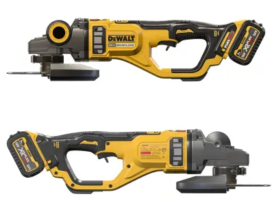 Dewalt DCG460B 60V MAX Brushless 3D model