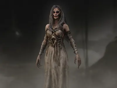 Abeloth Low-poly 3D model