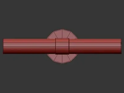 LINEAR TUBE 3D model