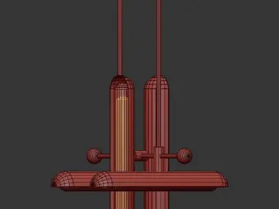 Circuit Alternating 3D model