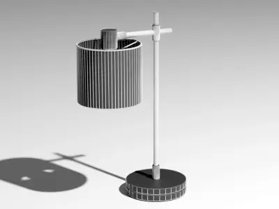 Frato Madrid Table Lamp Low-poly 3D model