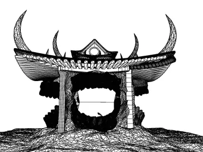 SUKUNA DOMINE EXPANSION  3D MODEL 3D model