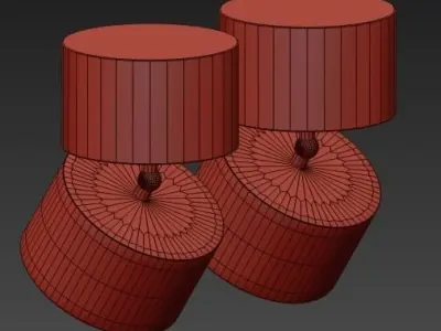 Ceiling Lamps CENTRSVET 8 3D model