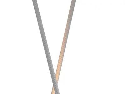 Elastica LED Floor Lamp 3D model