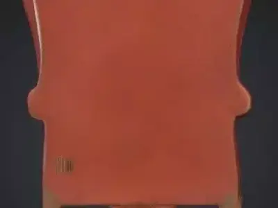 Armchair 3D model 3