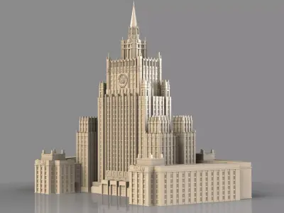 Ministry of Foreign Affairs 3D model