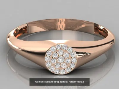 11 Groom Gents Mens ring 3dm stl render detail  3D Model Pack