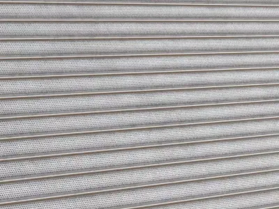 Silver Metal Corrugated Transparent PBR Seamless Texture