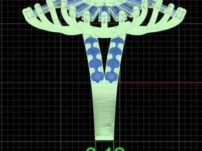 Jewelry ring 230 3D print model