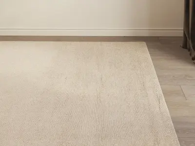 Carpet set 3191 - Hand Knotted Rug - 5k  3D model