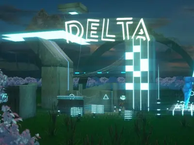 death forest  3D model