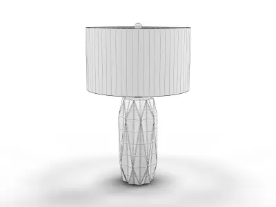 Surya Grimsey Table Lamp 3D model