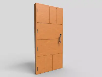 Door Design CG8A 3D model