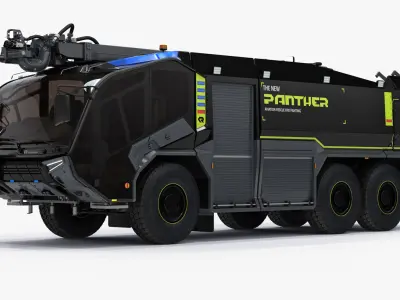  Rosenbauer Panther 6x6 New 