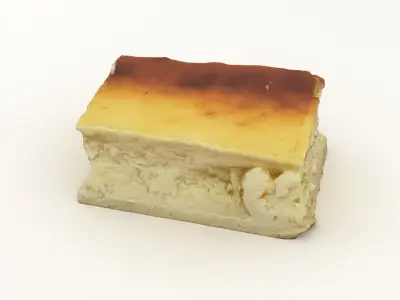 Cheese Cake 3D model