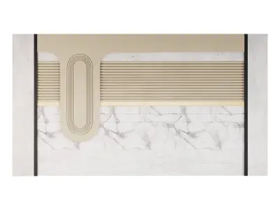 Contemporary Reception 23 3D model