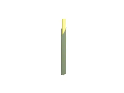 Chopsticks v1 003 Low-poly 3D model