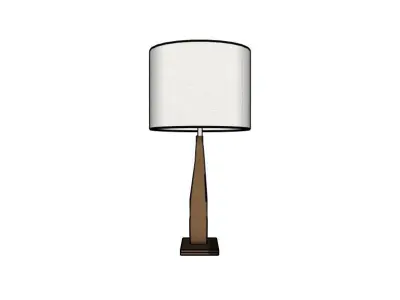 Jewel Table Lamp by Elan Atelier 3D model