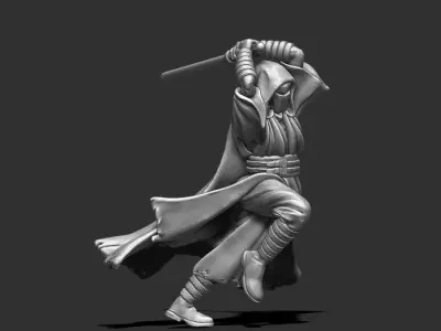 Power Bundle - 5 miniatures 35mm scale 3D print model