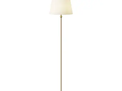 Palmer Metal Floor Lamp 3D model