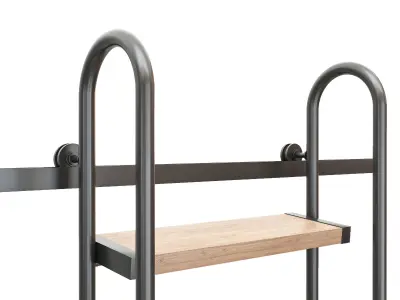 Minimal ladder 3D model