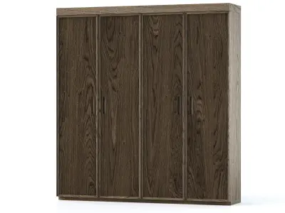 Elio Modern Wardrobe VR3  3D model