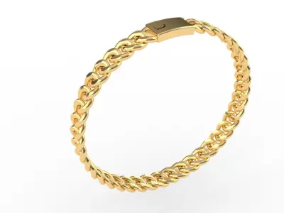 Bracelet 3d model 3D model