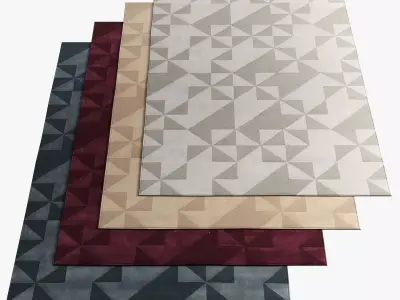 Amini Rugs 375 3D model