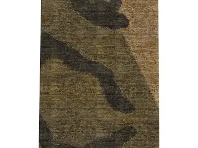 Noma Rug Low-poly 3D model
