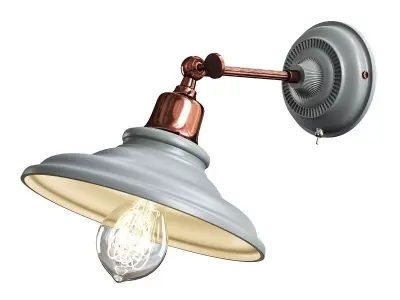 Lido Arte Lamp Low-poly 3D model