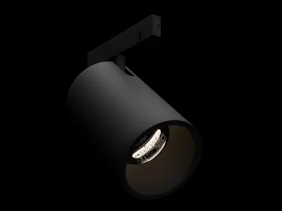 Track Spot Light SET 3D model