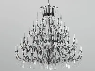 Chandelier 19 3D model