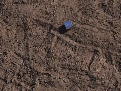 Black Soil 3D model