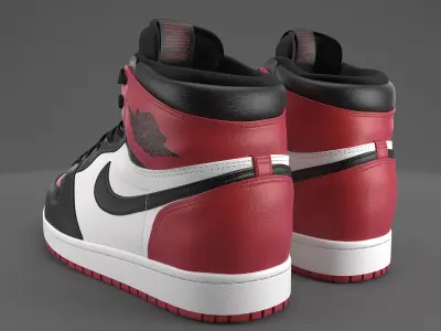  Air Jordan 1 Retro High PBR 2 