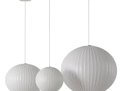Ball Pendant light 3D model