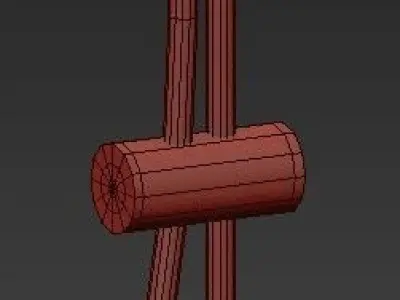 ReTube Pendant 3D model
