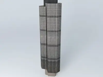 Tower 42, London Free 3D model