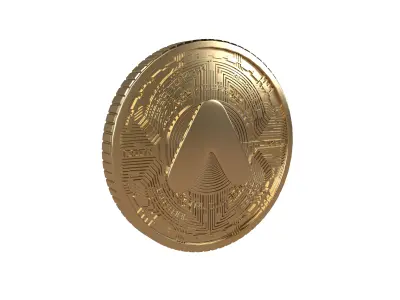 Anchor Protocol Coin v6 003 3D model