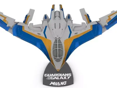 Milano - Guardians of the Galaxy 3D print model