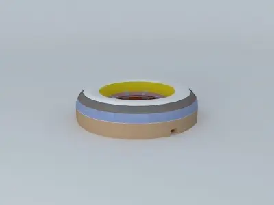 Sports Stadium 2 3D model