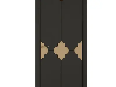 Entrance door set199 3D model