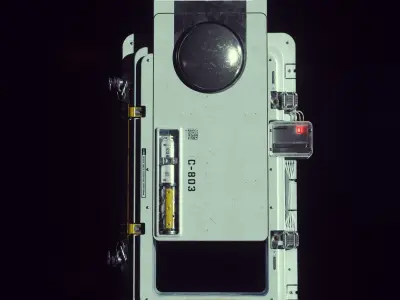 Scifi Moonbase Door 3D model