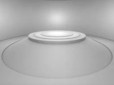 Sci Fi Room 3D model