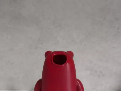 Bear Toothbrush Holder 3d printable stl 3D print model