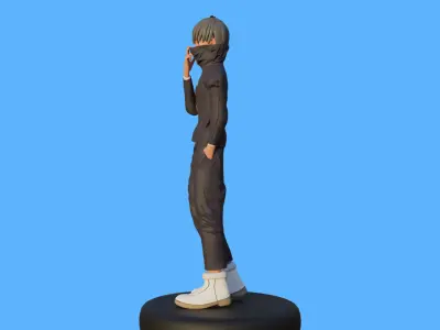 Toge Inumaki 3D print model