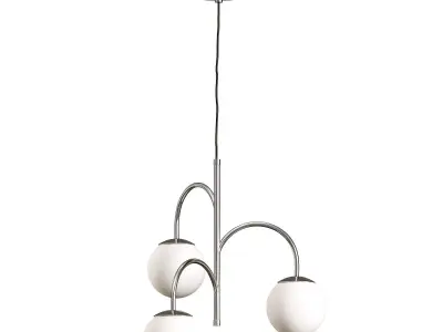 SIMRISHAMN pendant lamp 3-arms 3D model